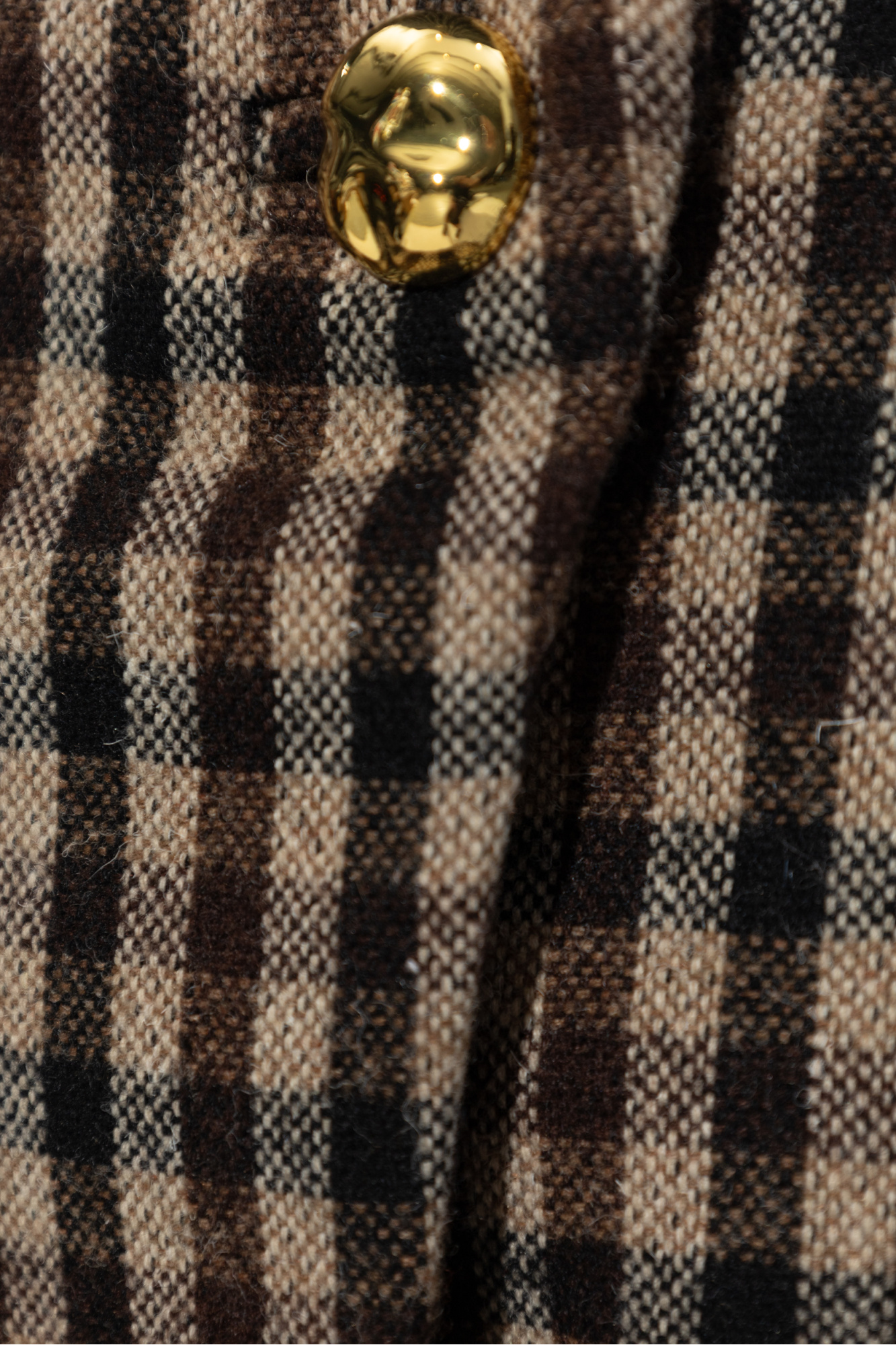 Ganni Plaid pattern skirt | Women's Clothing | Vitkac